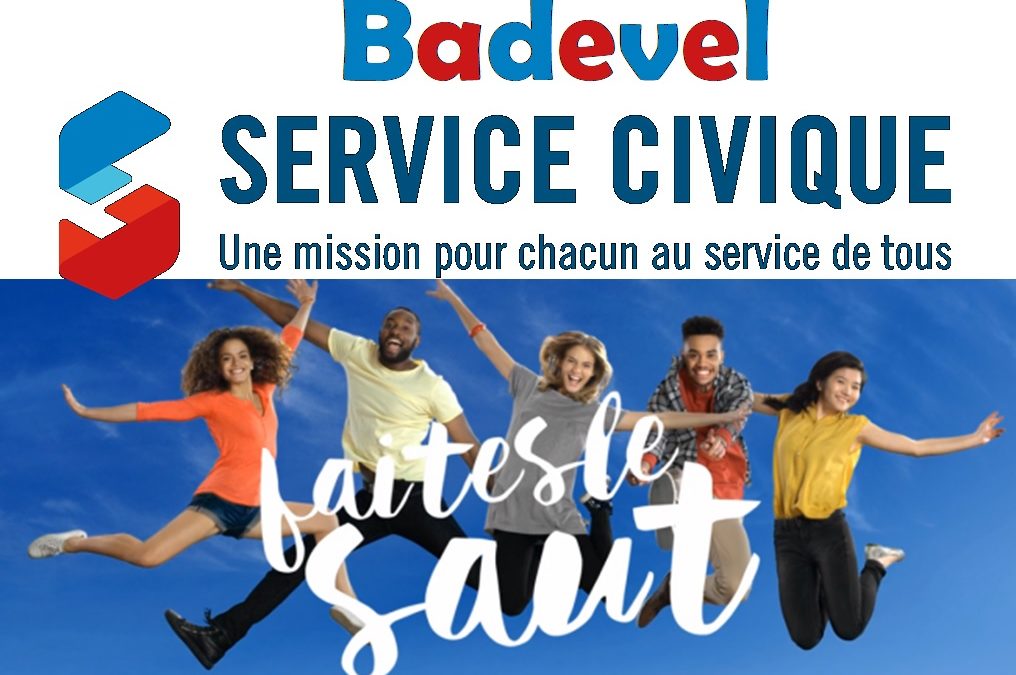 Le périscolaire de Badevel recrute 2 volontaires en service civique pour la rentrée de septembre 2022