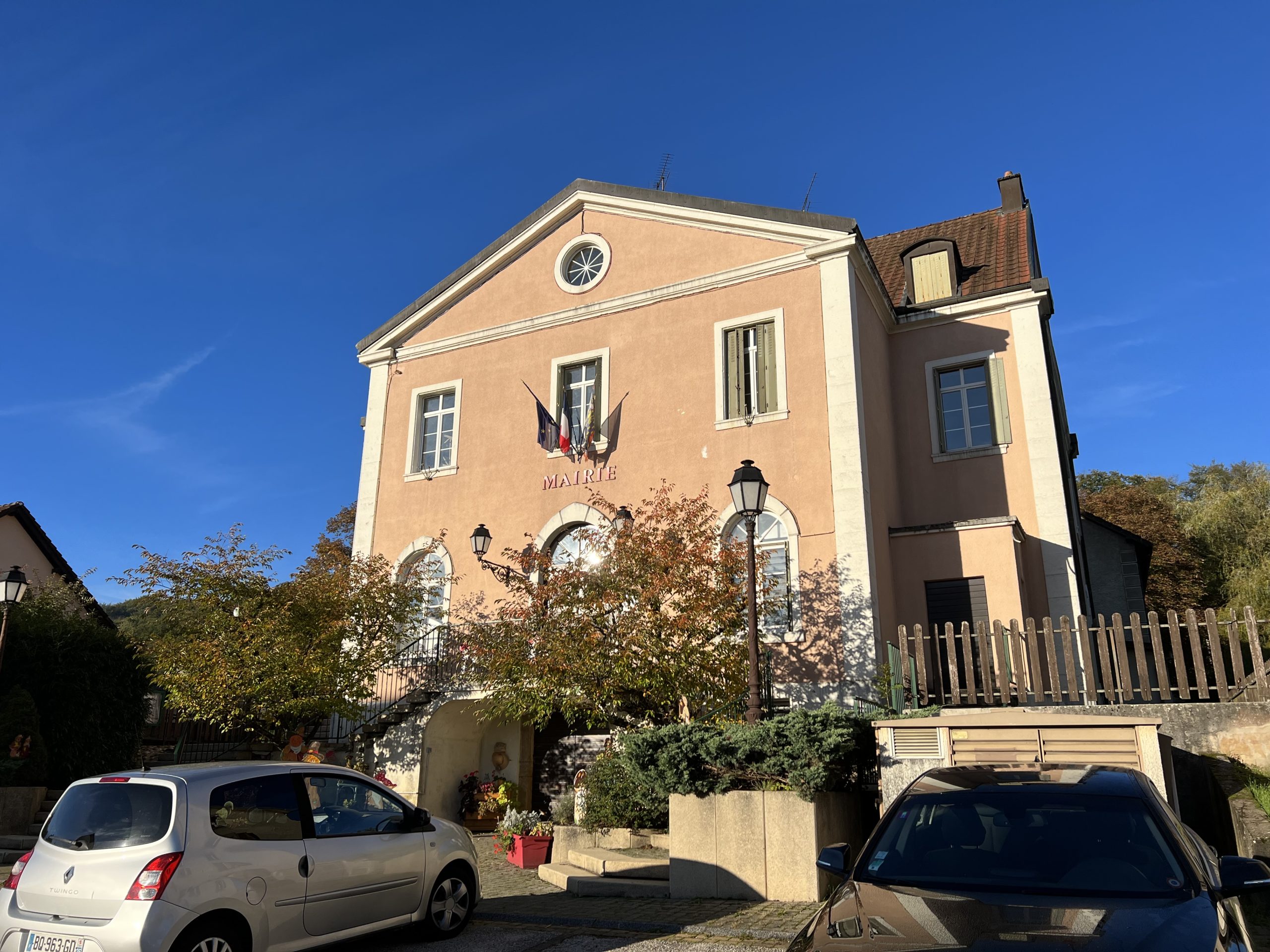 Batiment mairie