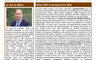 Petit Rapporteur – Décembre 2025